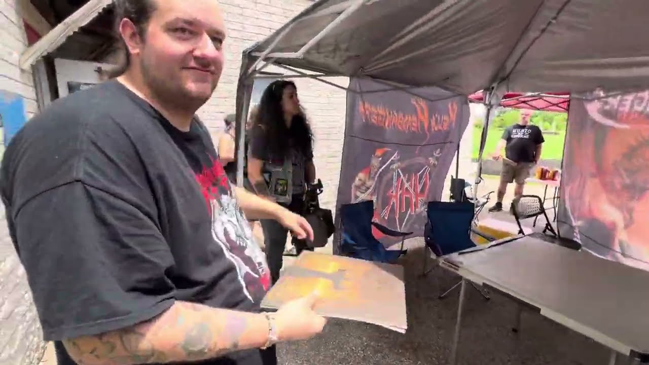 Hells Headbangers open warehouse Part 03 06/20/25 Cleveland, Ohio