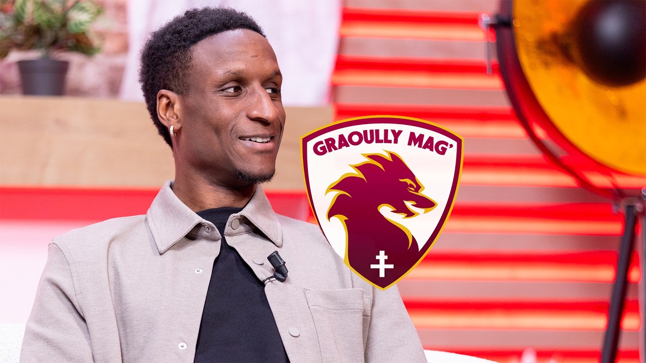 Graoully Mag' du 12 mars 2026 avec Bouna Sarr, latéral droit du FC Metz
