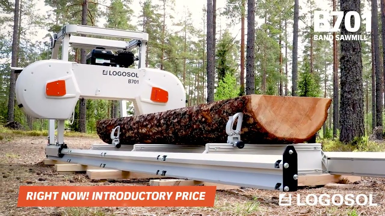 Logosol B701 – the sawmill you’ve been waiting for! | LOGOSOL