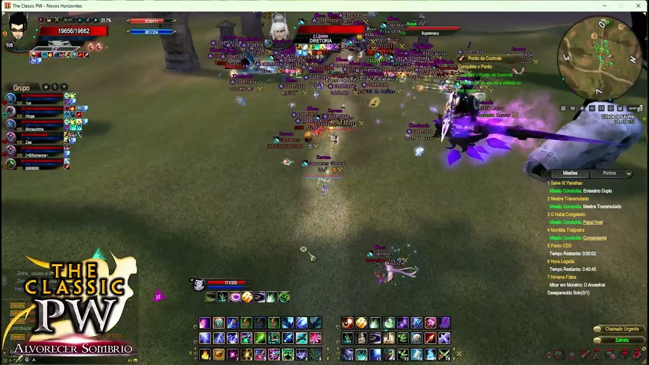 [The Classic PW] PONTO DE CONTROLE Supremacy x DIRETORIA(Train)