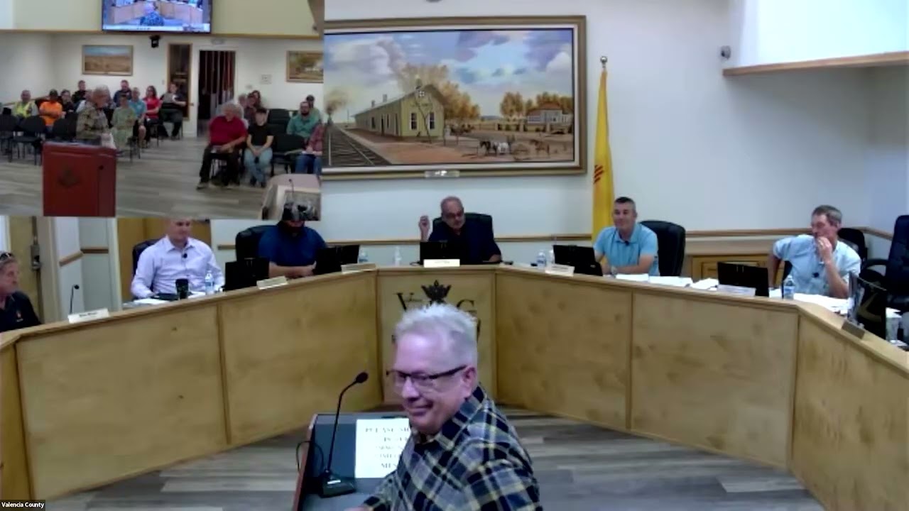 Valencia County BOCC 7-23-25