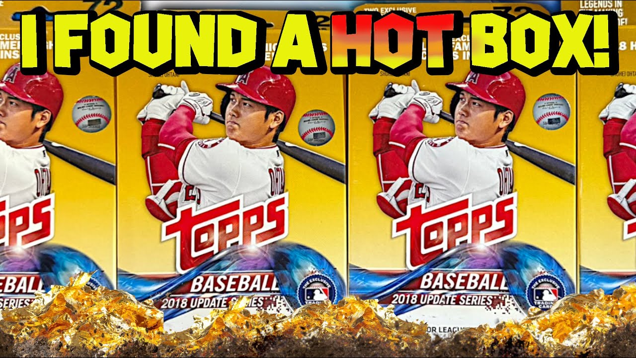 2018 TOPPS UPDATE REDEMPTION RIP!!!