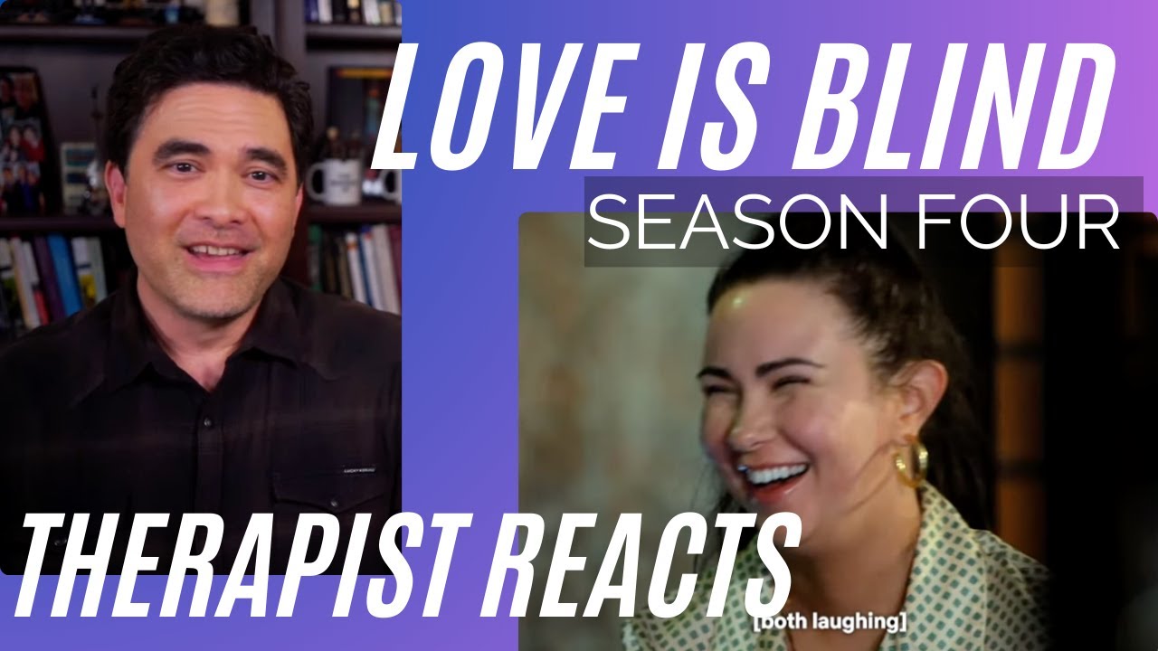 Love Is Blind - Season 4 - #26 - (Irina Flirts with Paul & Other Clips) - Therapist React
