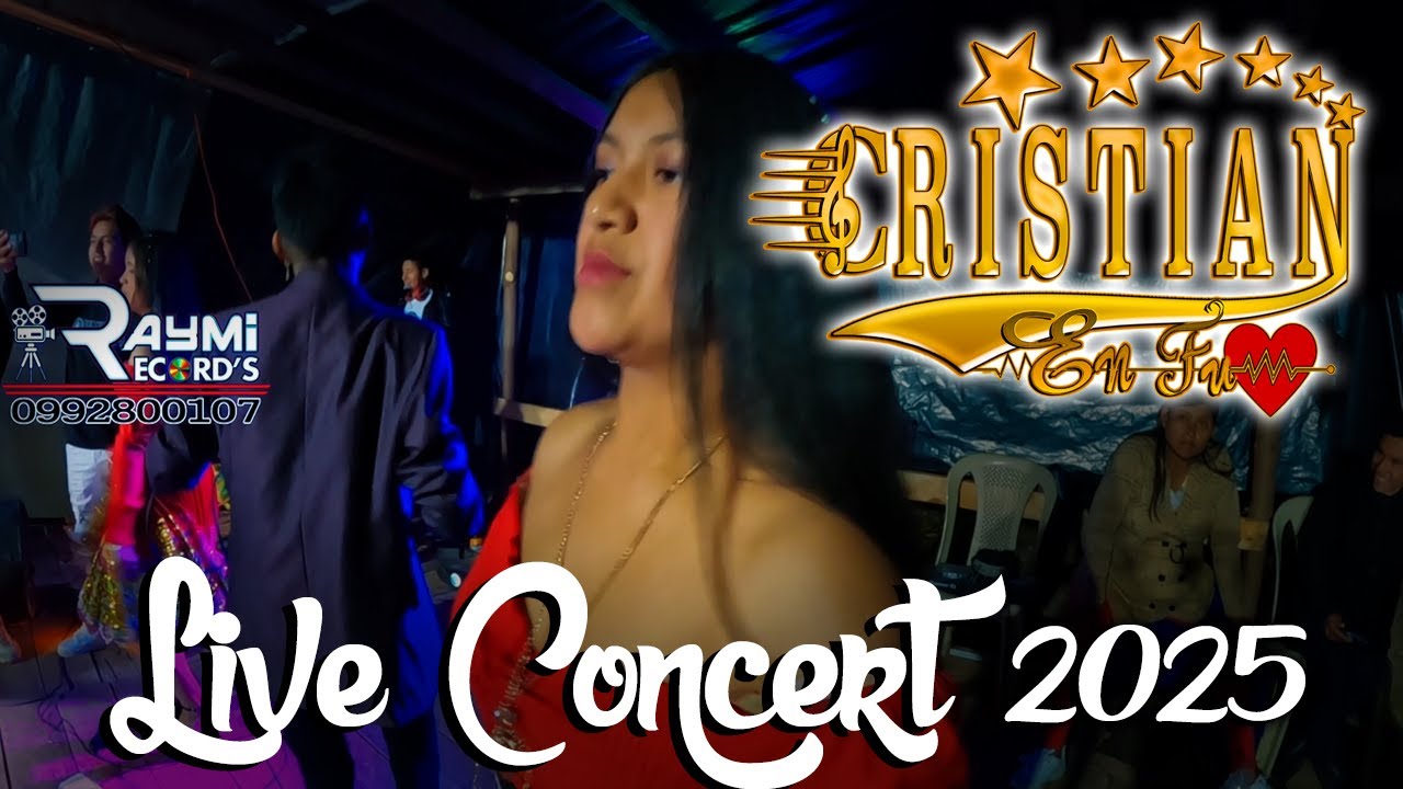 CRISTIAN en tu corazon ► Mix  ♪ (live concert)✓