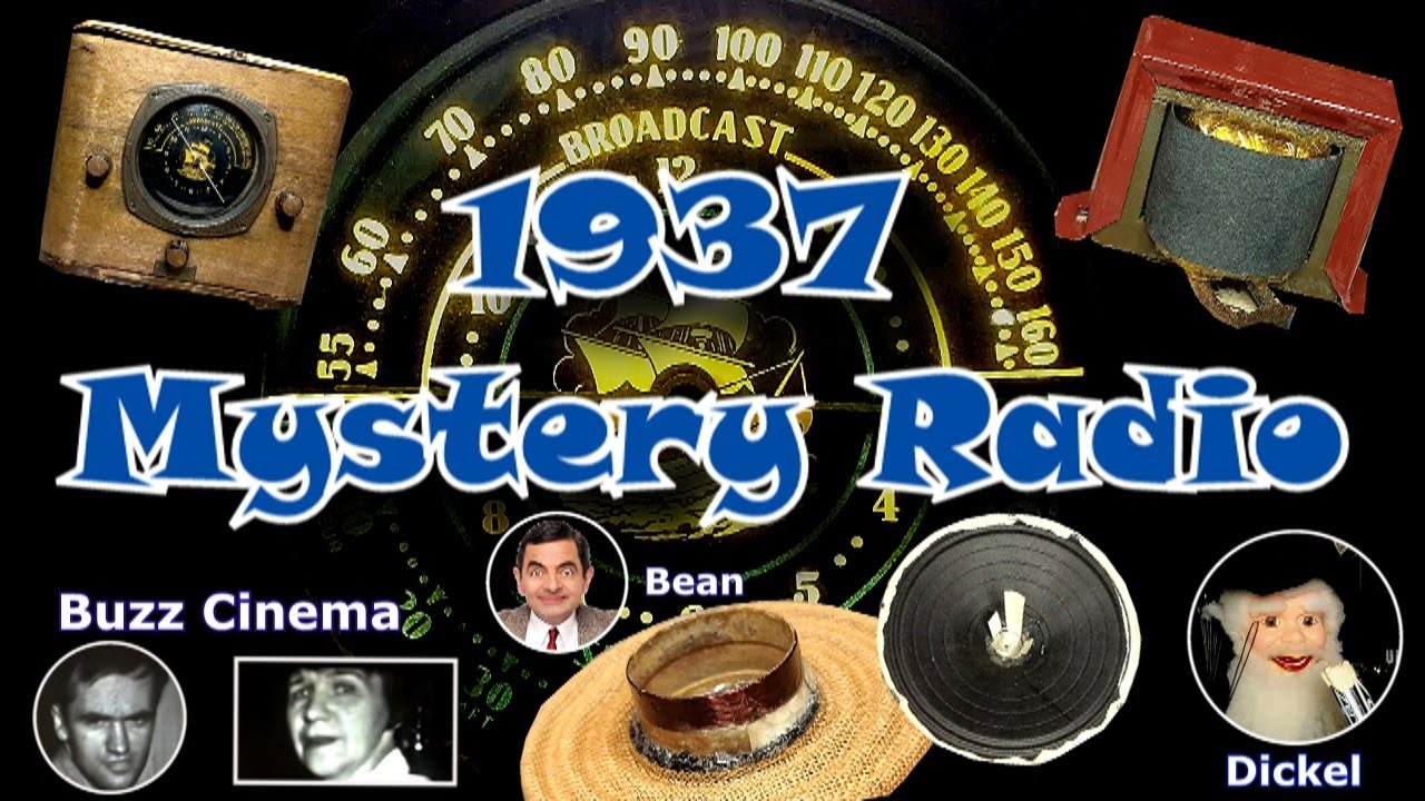1937 Mystery Pacific Radio Part 1