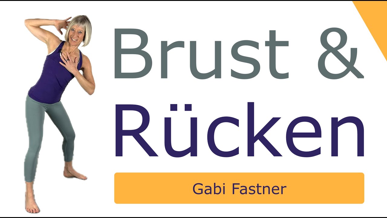 🐩 18 min. Brustmuskulatur gest&auml;rkt und oberer R&uuml;cken mobilisiert und aufgerichtet | im Stehen
