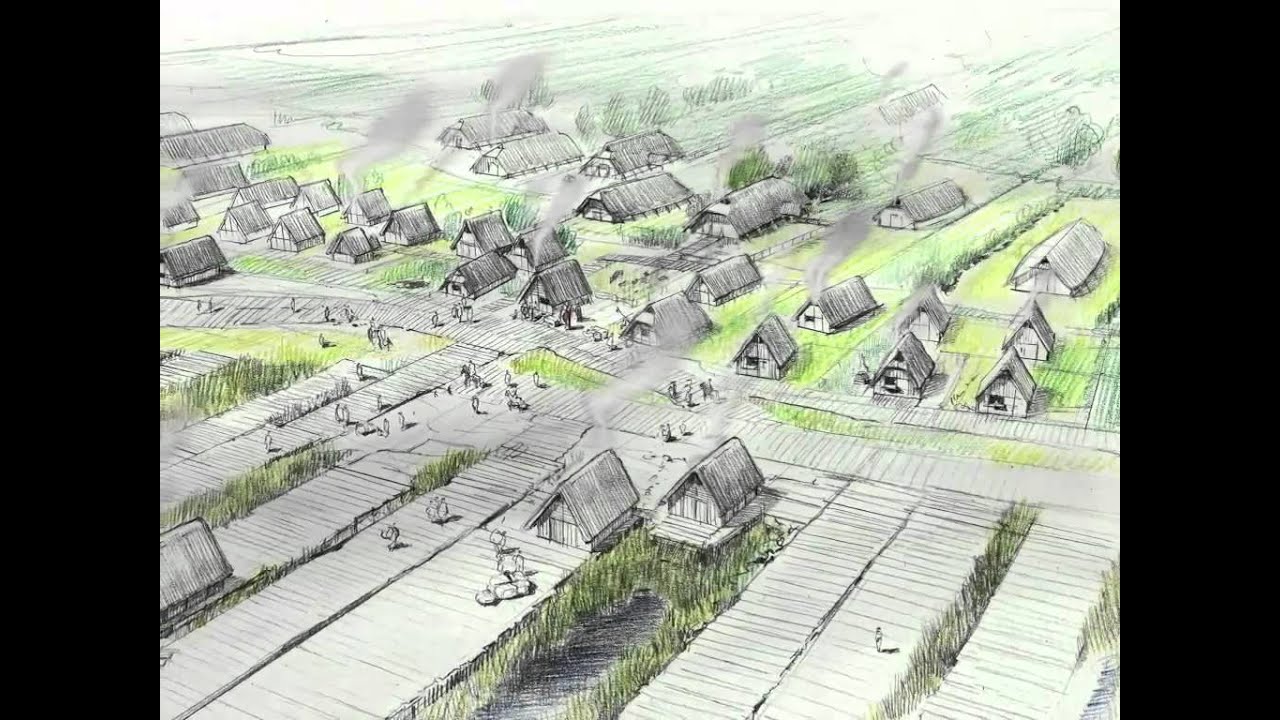 Archeologie van Nederland - animatie Dorestad