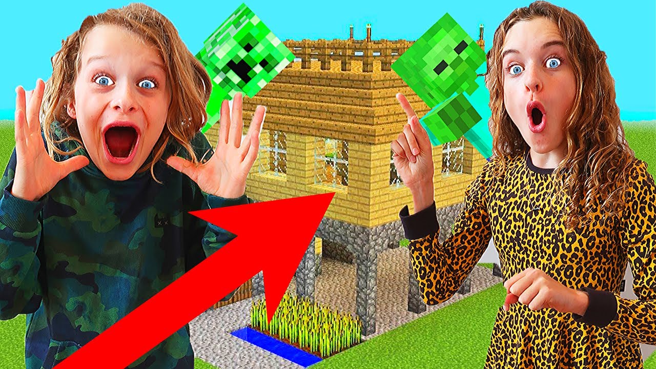 BEST SURVIVAL HOUSE inside Survival mode MINECRAFT wins Minecraft Gaming w/ The Norris Nuts
