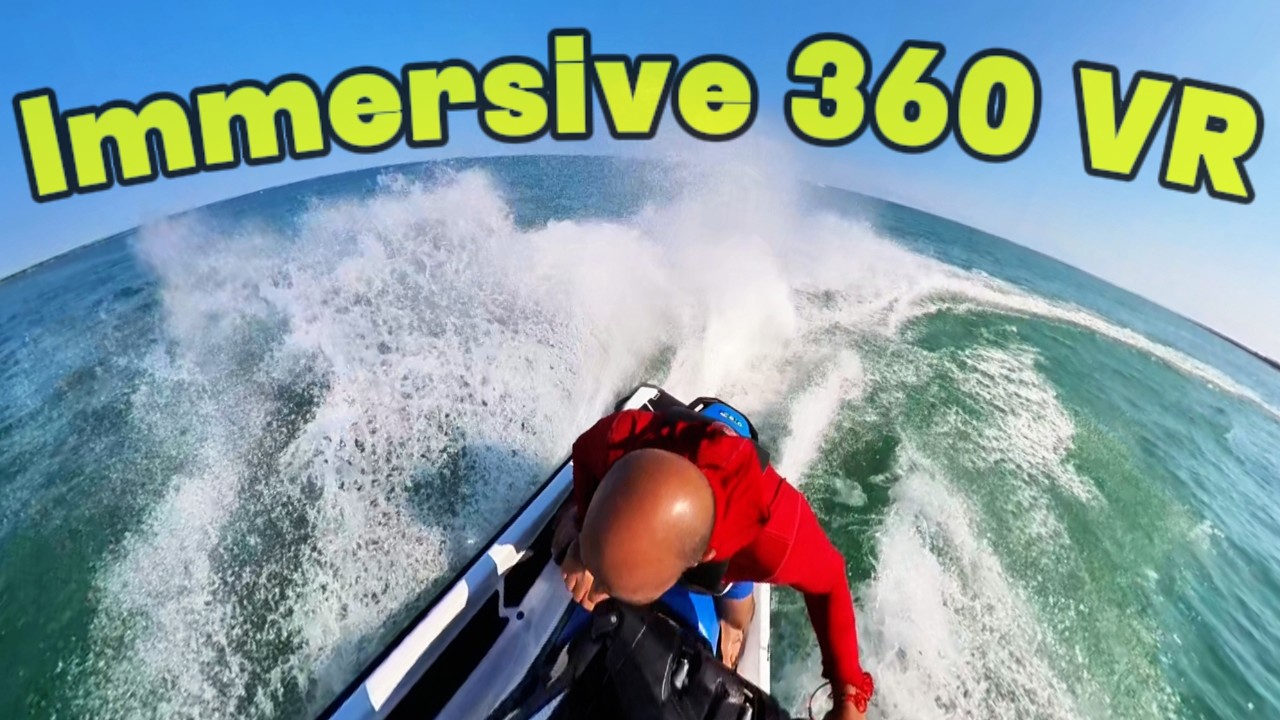 #360 #jetski #summer #beach #epic #adventure #travel #michigan #water #lake #nature #insta360x3