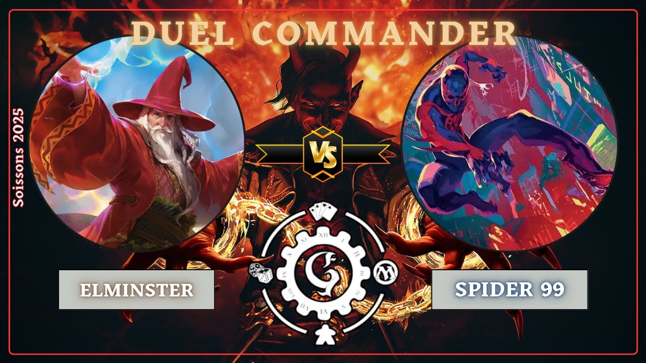 Duel Commander - Elminster VS Spider 2099