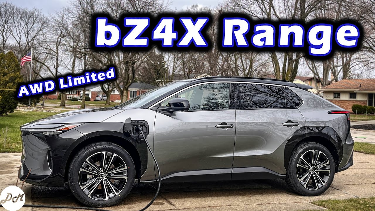 2023 Toyota bZ4X (AWD Limited) – Highway Range Test | Real-world MPG