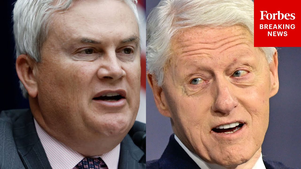 James Comer Asked If Bill Clinton's History With Monica Lewinsky Contributed To Contempt Vote