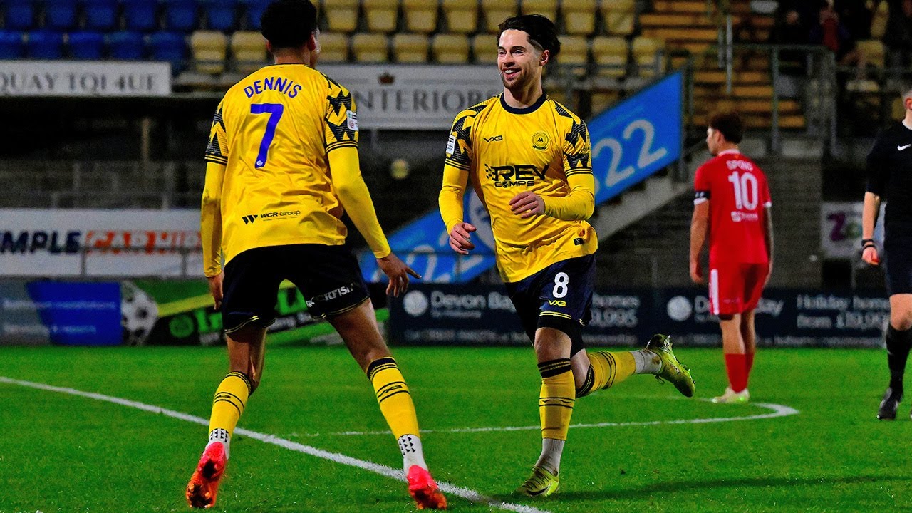 Лучшие моменты: Уортинг (Д) | Футбольный клуб &laquo;Торки Юнайтед&raquo;