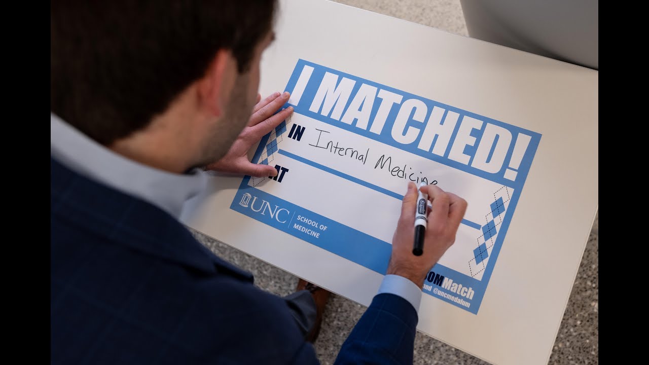 Match Day at UNC: Four Stories, One Moment