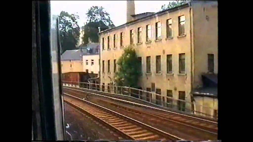 Abschiedsfahrt Blauenthal- Aue, BR 202, VHS Film, Führerstandsaufnahmen, VHS Film