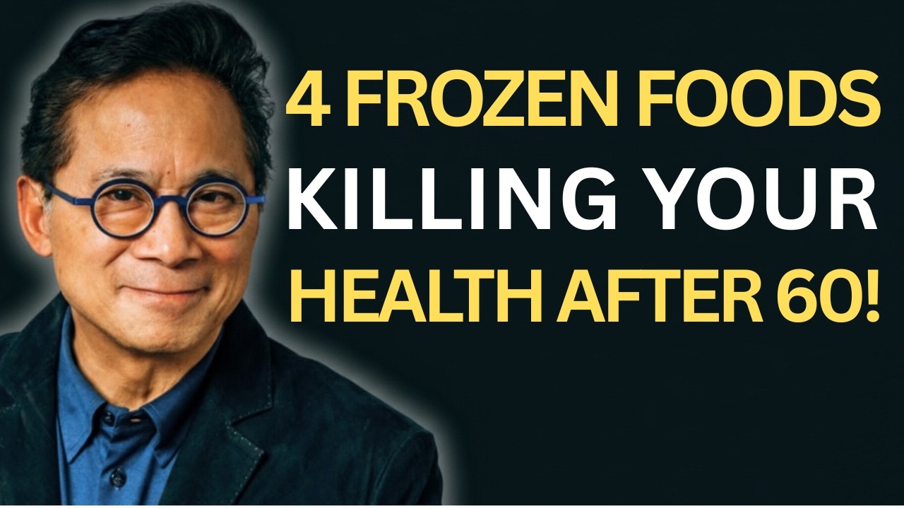 Over 60? 4 WORST Frozen Foods You Should NEVER Touch and 4 You MUST Eat Daily