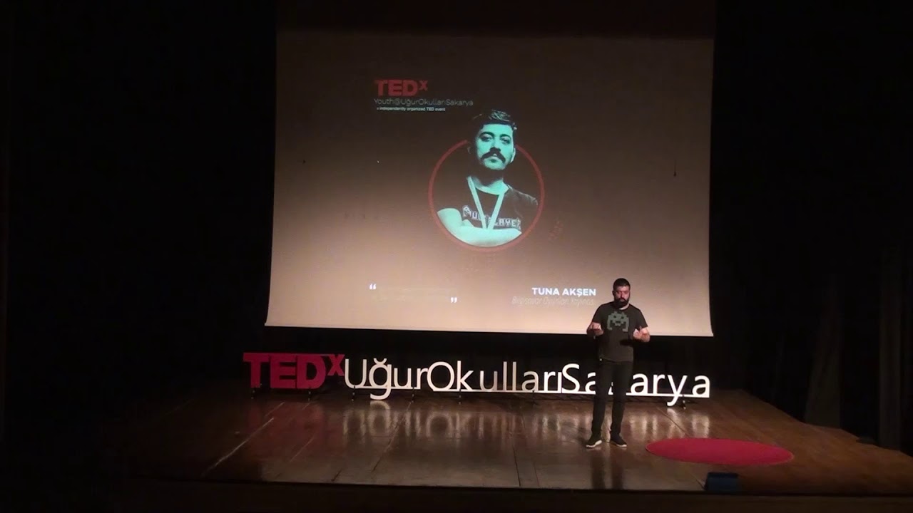 Sosyal Medya Aynamız Değil  | Tuna Akşen | TEDxUğurOkullarıSakary