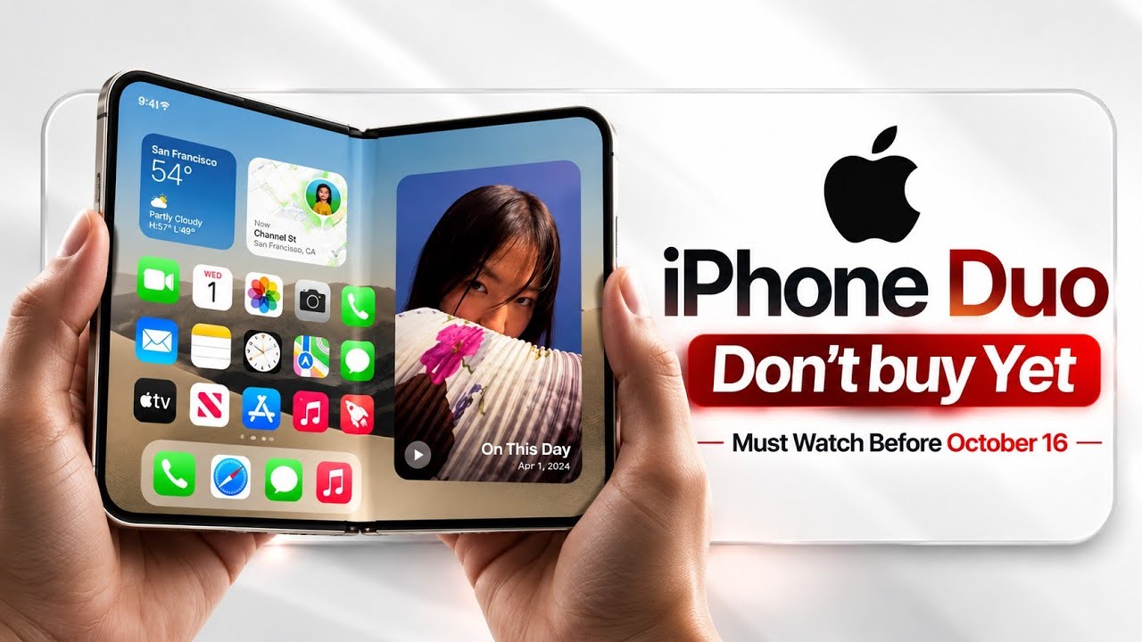 Don&rsquo;t Buy The iPhone Duo on October 16