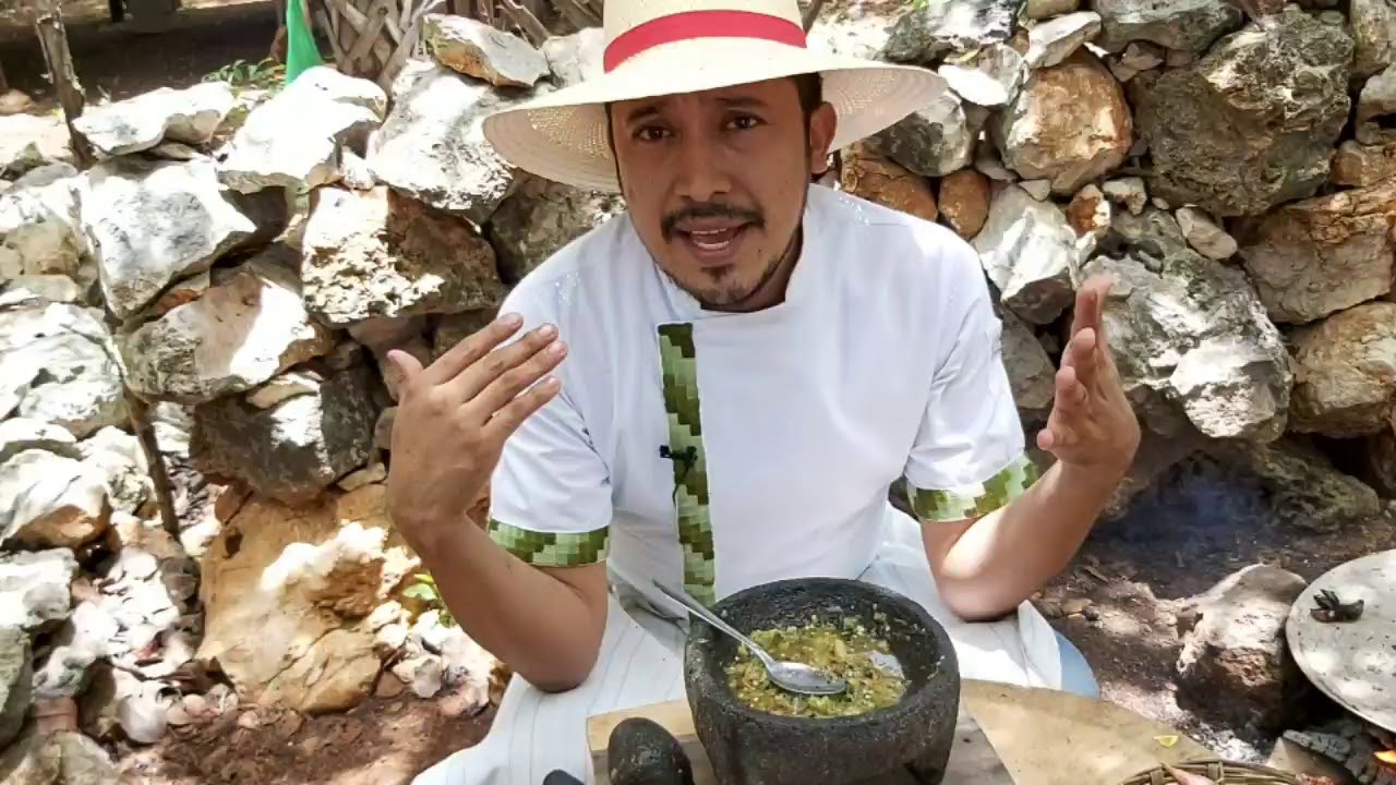 Salsas yucatecas parte 1, los asados