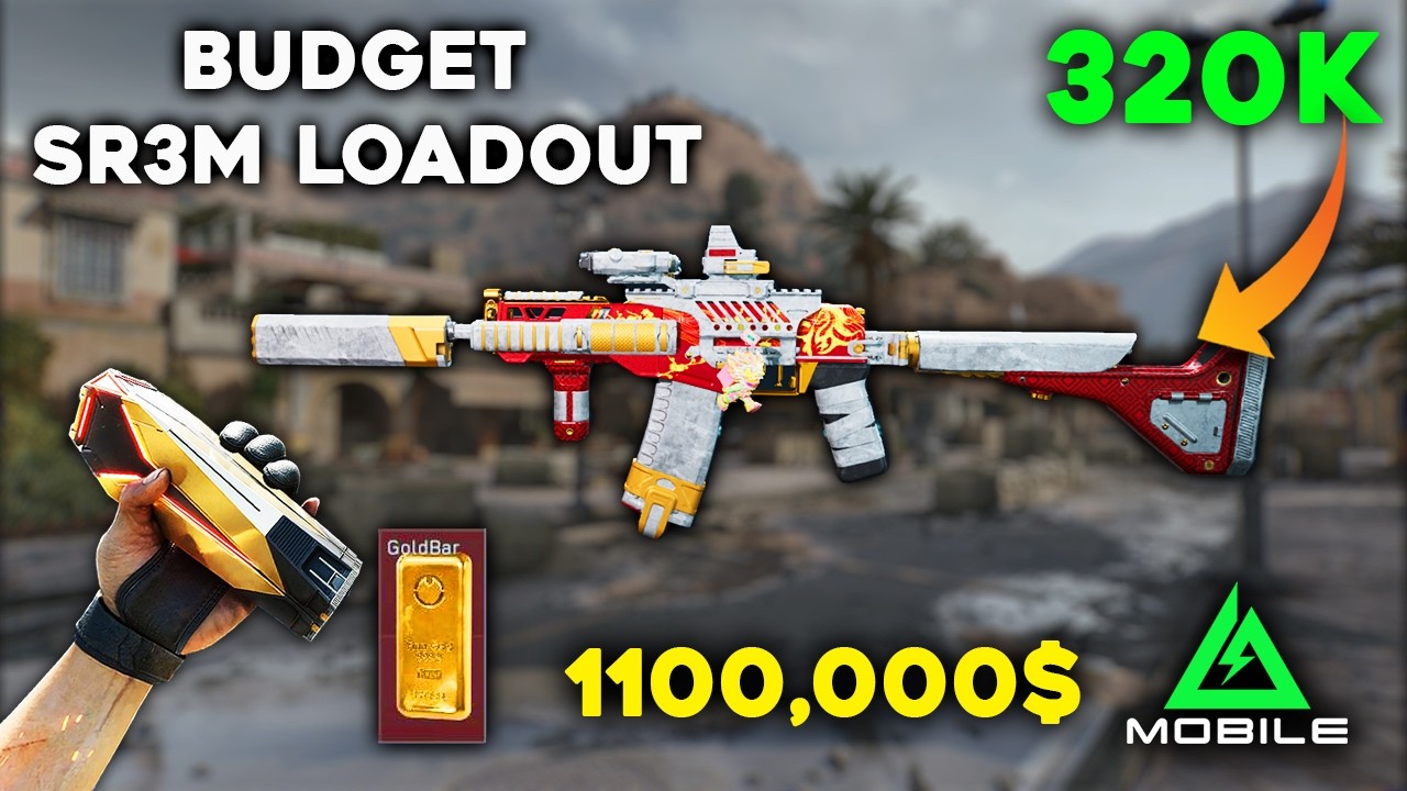 MOST UNDERRATED SMG in Delta Force Mobile 🔥 BEST SR3M Budget Build