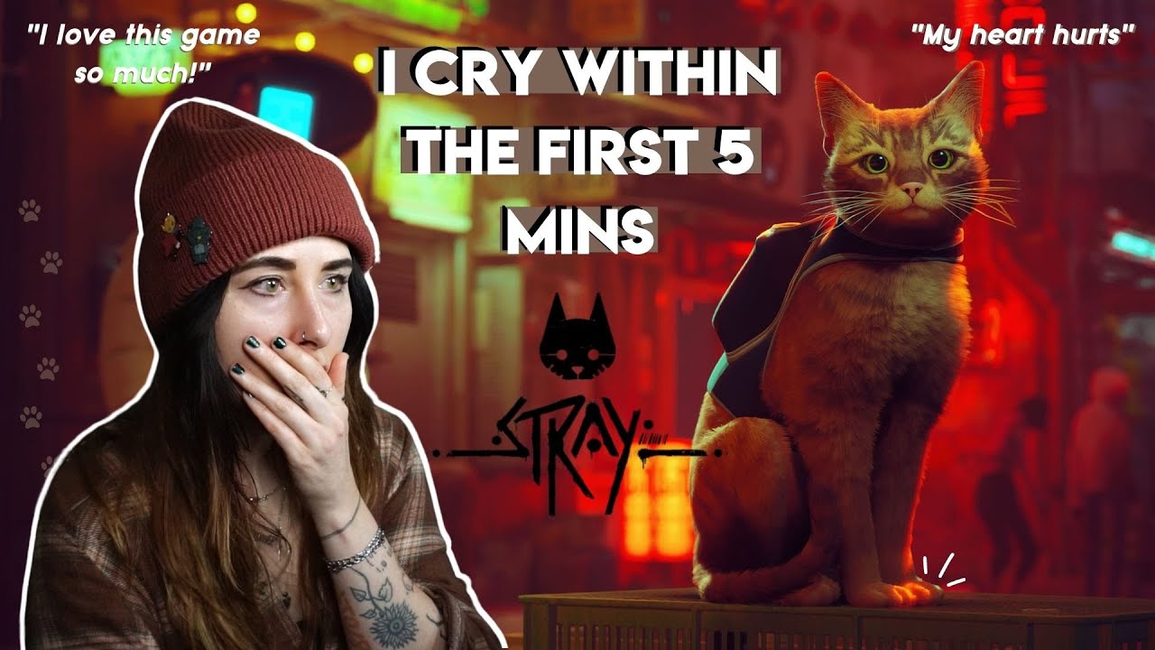 I Love This Kitty + Ending Emotions (FINALE REACTION) | Stray 🐈 Day 4