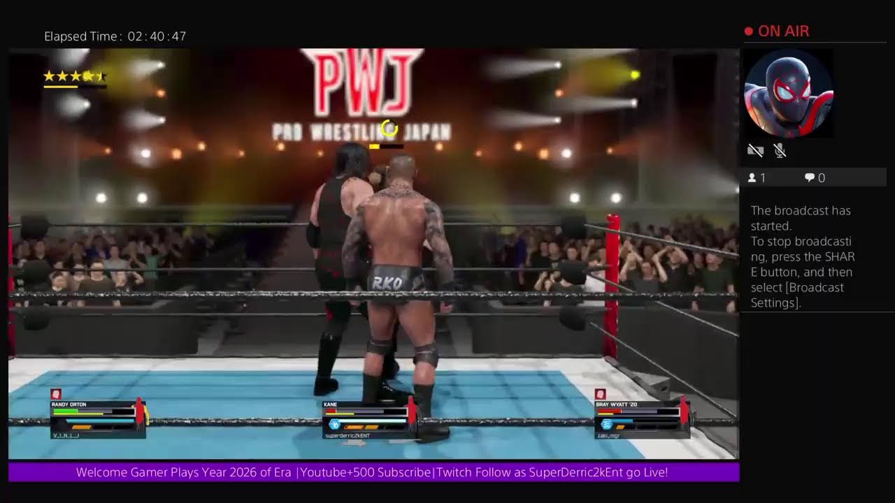 WWE2K25|Livestream 2026|Sacred Performances| RTWM Mindgames
