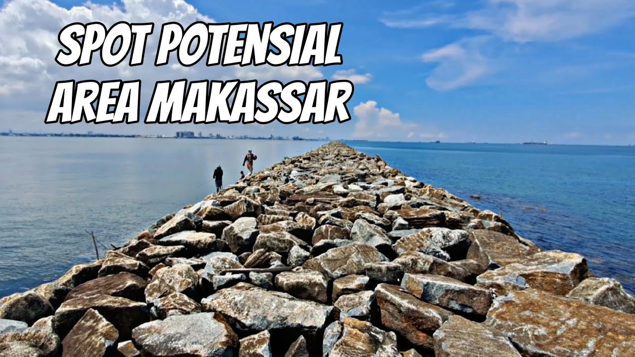 Casting di pemecah ombak newport makassar || Panen strike di bulan puasa