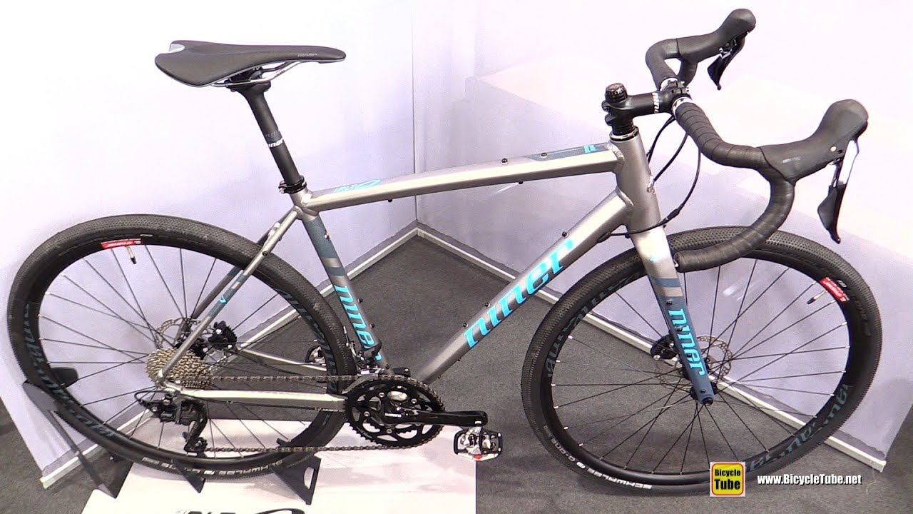 2020 Niner RLT 9 Gravel Bike - Walkaround - 2019 Eurobike