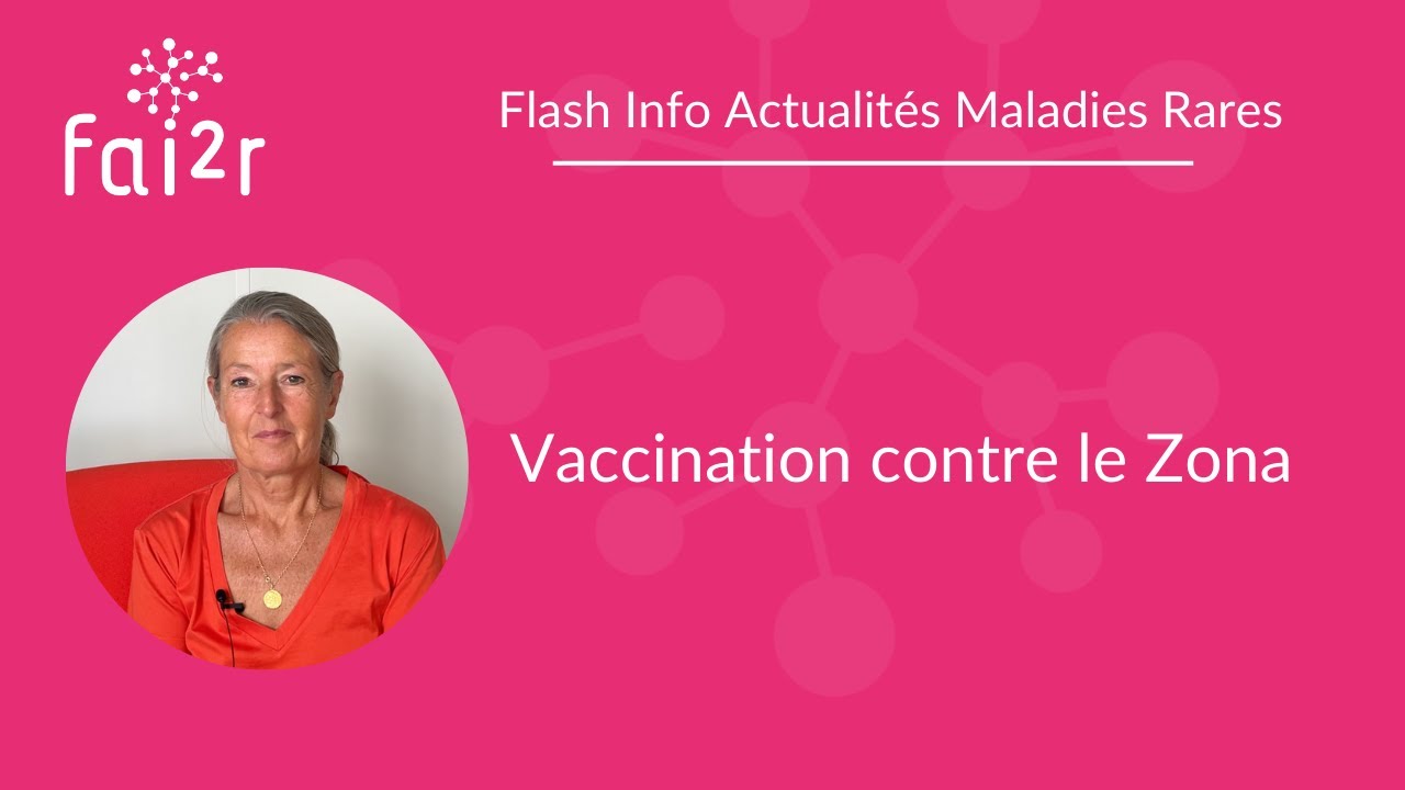 Vaccination contre le zona : mise au point pour les professionnels de santé