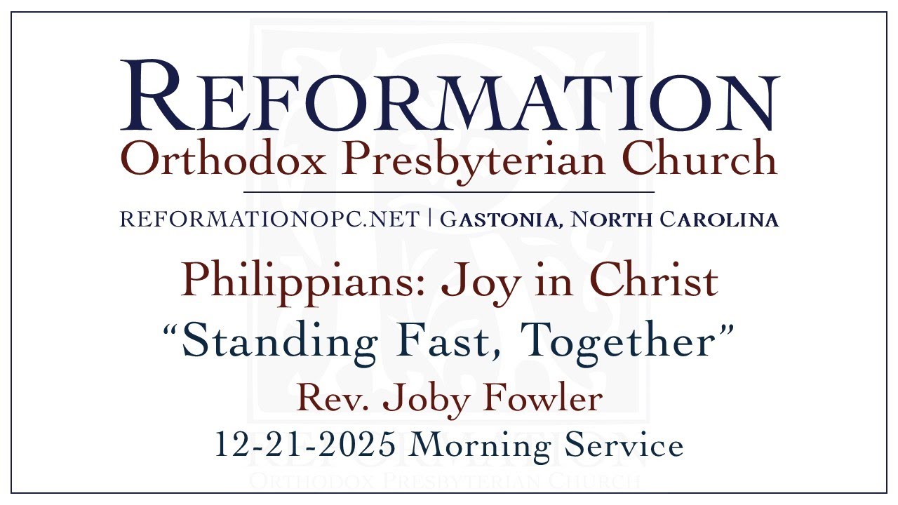 Standing Fast, Together | Philippians 4:1-3