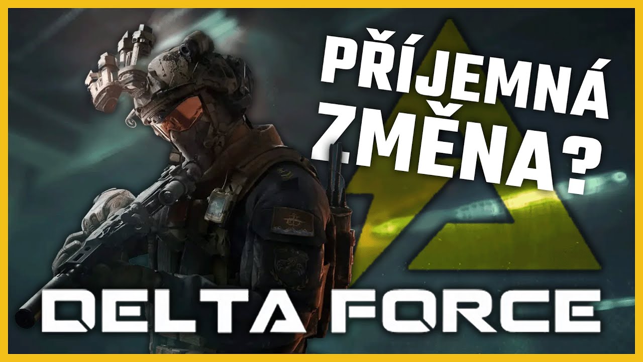 DOJMY A ZAKLADNÍ INFORMACE O Delta Force: Hawk Ops- DALŠÍ PRŮMĚRNÁ HRA? // TOMRANDER