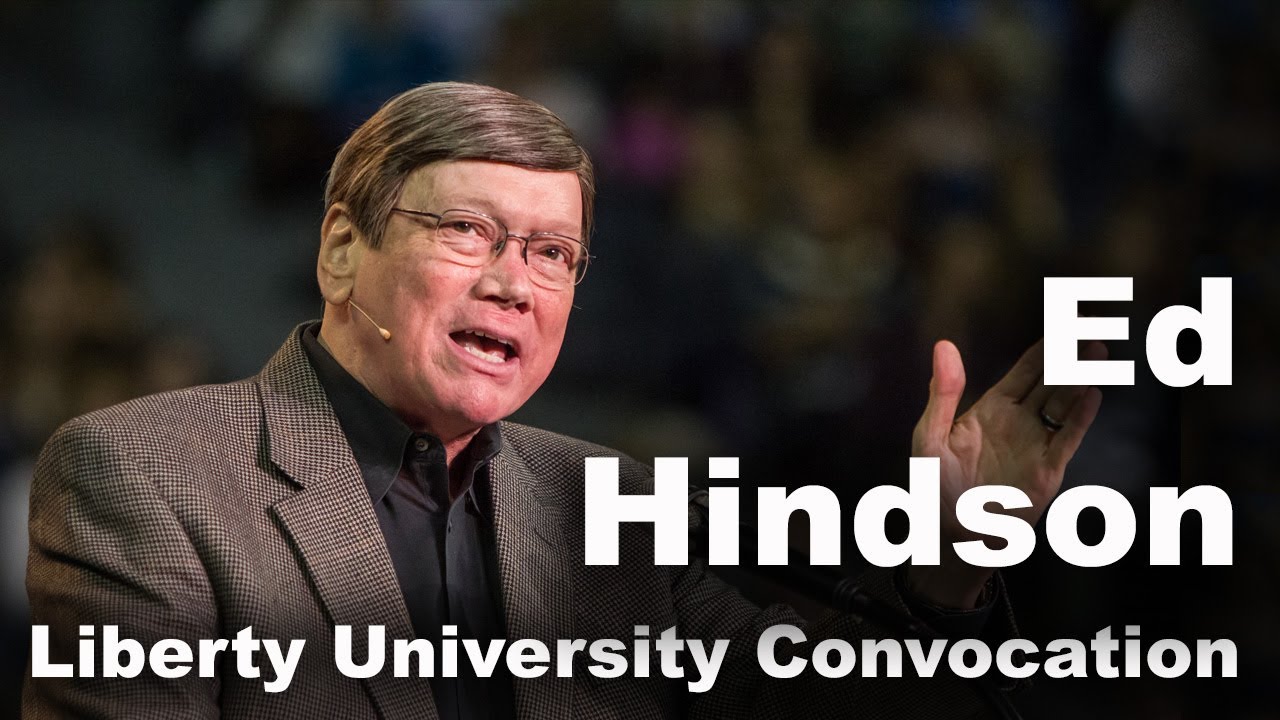 Ed Hindson - Liberty University Convocation