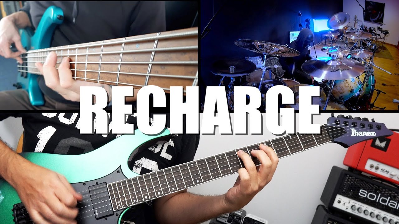 [Musikvideo] RECHARGE - Abschluss-Song meines Kurses 