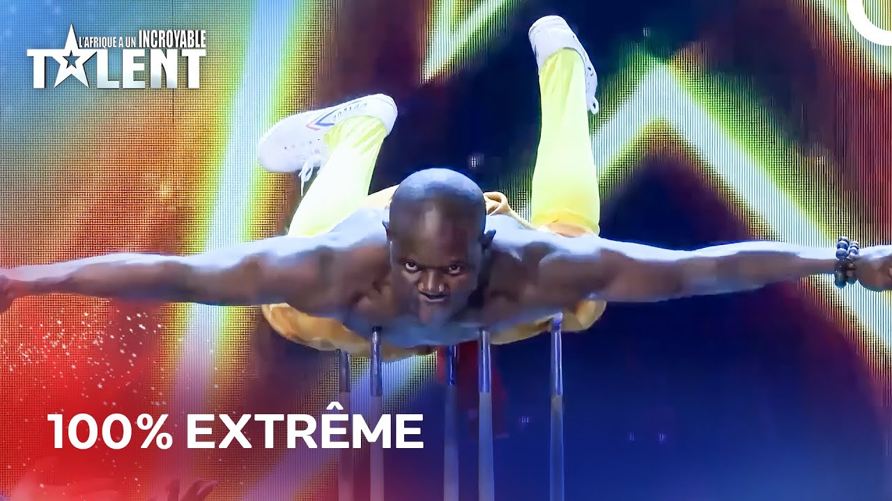 DANGER DE MORT ! Il S'Allonge Sur Des Pointes Acérées | France Got Talent