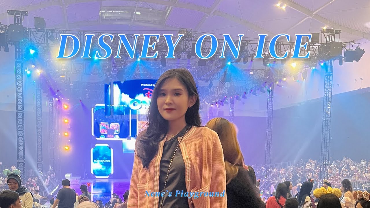 KETEMU PRINCESS JASMINE & PRINCESS ELSA! | DISNEY ON ICE | NENE’S PLAYGROUND
