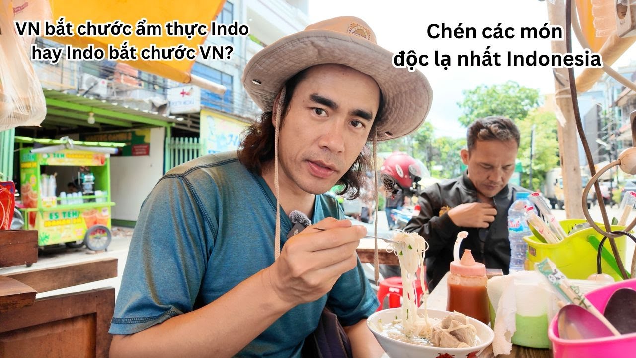 Индонезийская кухня скопировала вьетнамскую??? 🤔