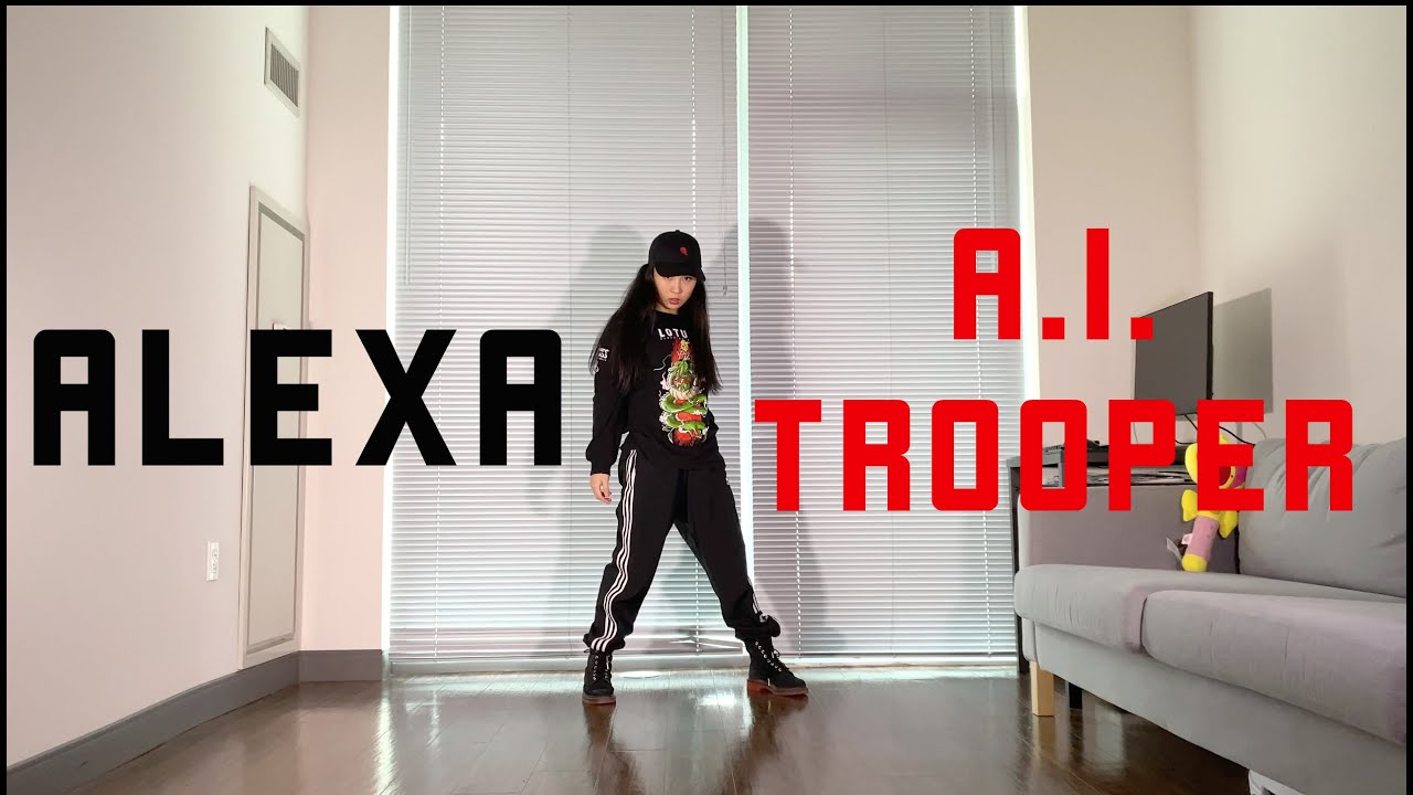 AleXa(알렉사) | A.I. TROOPER Dance Cover | KonataGirl554