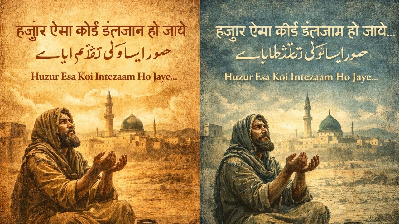 Huzoor Aisa Koi intejaam ho jaaye,#2026kinaat 