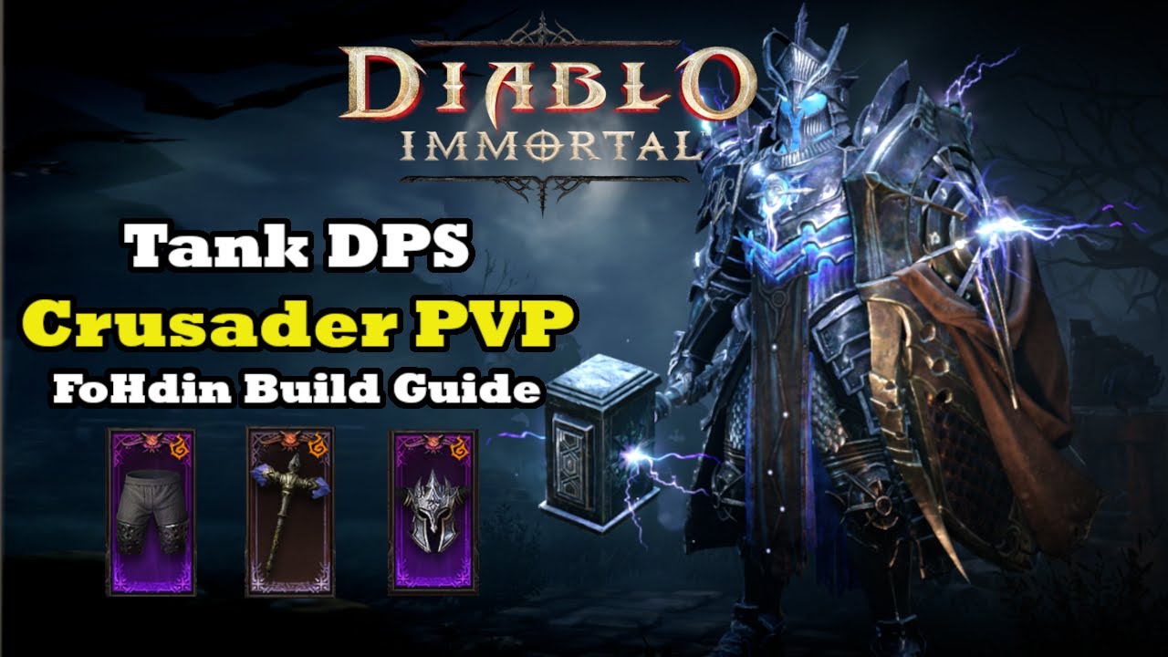 INSANE Stun Lock Build Dominates Battlegrounds!  Diablo Immortal