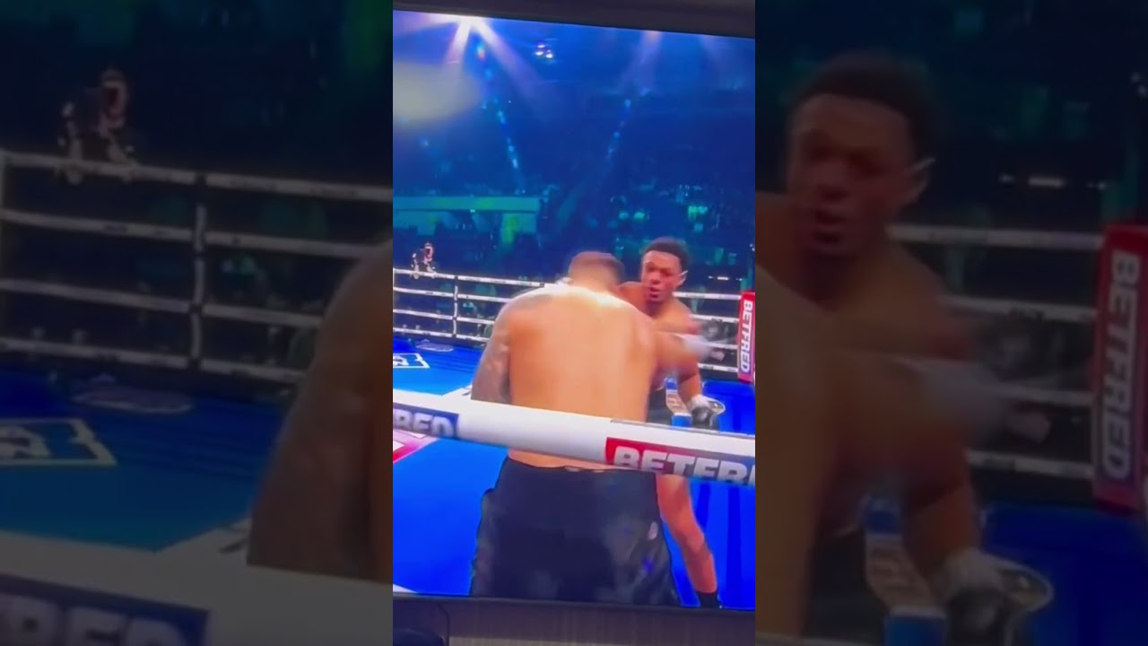 Leo Atang First Round Stoppage VS Dan Garber #ringmagazine #boxing #boxingevent #boxingfight