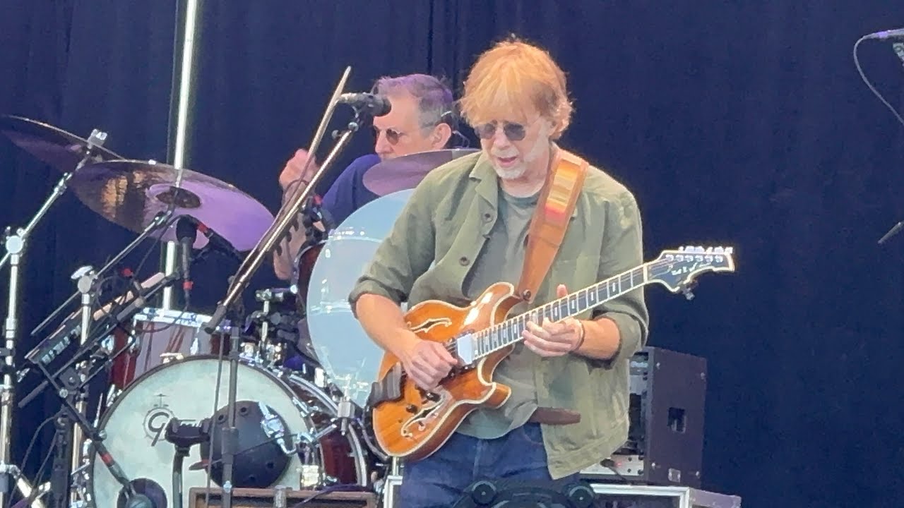 Trey Anastasio Band “Mission in the Rain” 08/03/25 Golden Gate Park, San Francisco, California 4JG