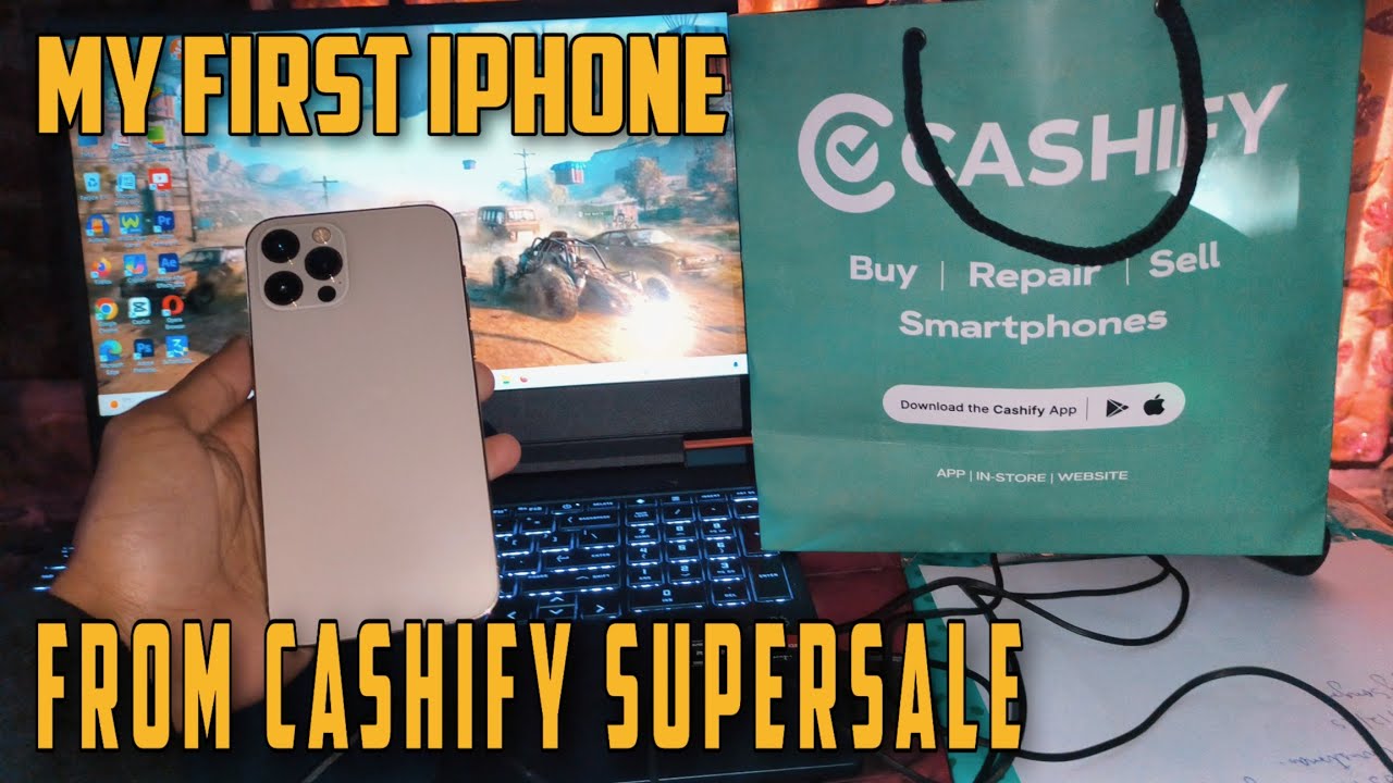 I bought my first iphone from cashify super sale 