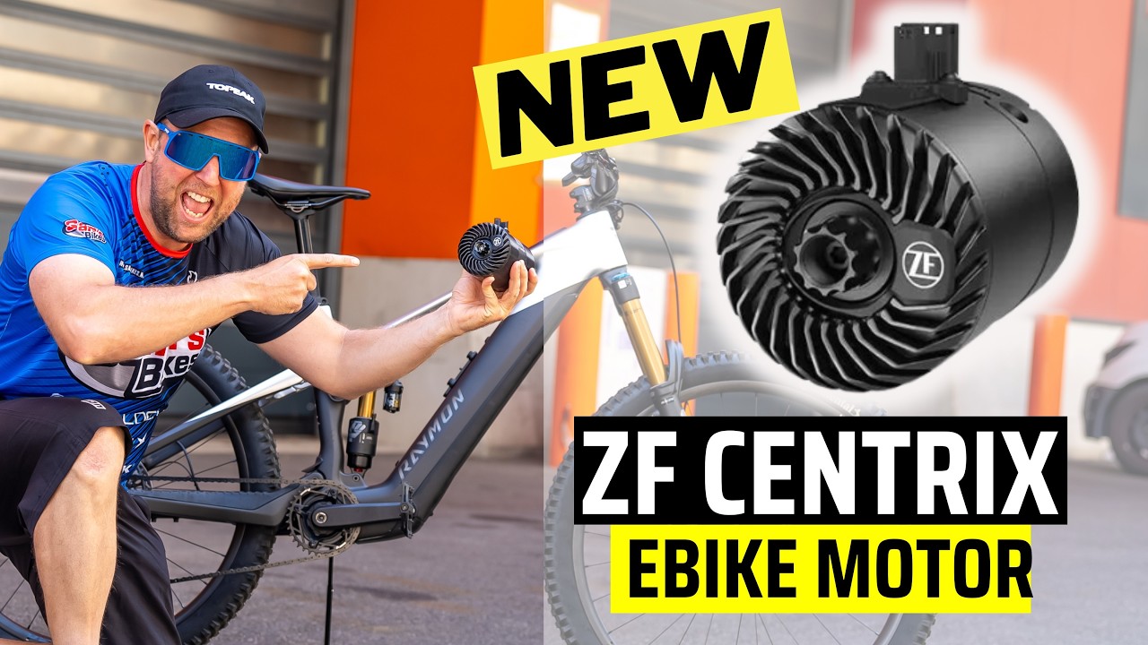 Электродвигатель ZF Centrix eBike — первая поездка и обзор миниатюрного привода EMTB