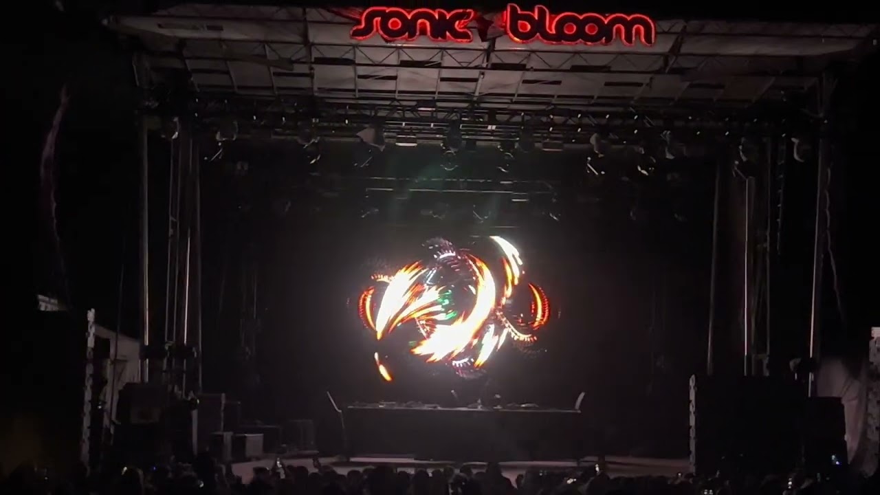 Tipper + Fractaled Visions Visuals @ Sonic Bloom 06/18/22