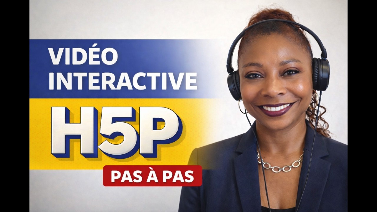 Créer une vidéo interactive H5P (Tutoriel pas à pas 2026)