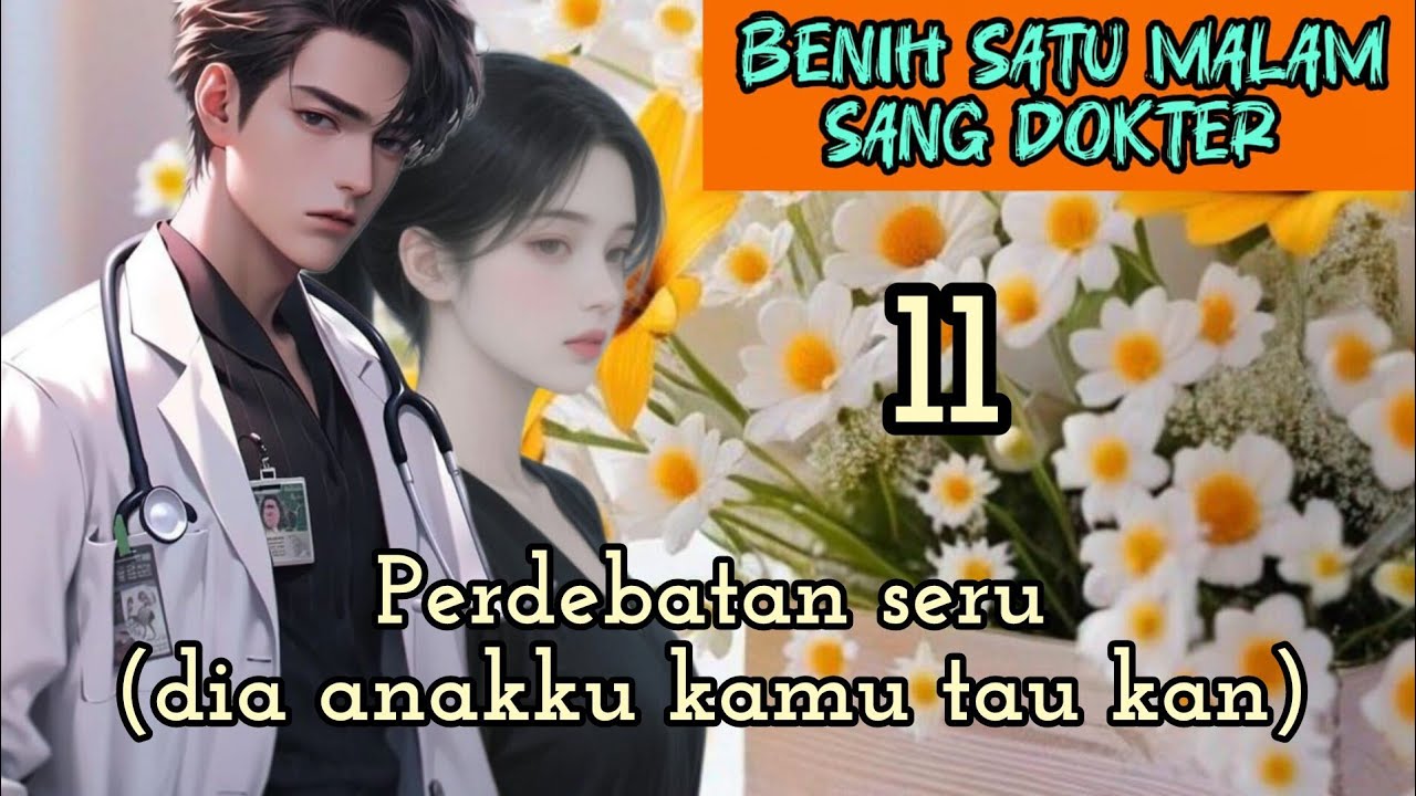 Part:11 Perdebatan seru(dia anakku kamu tau kan)