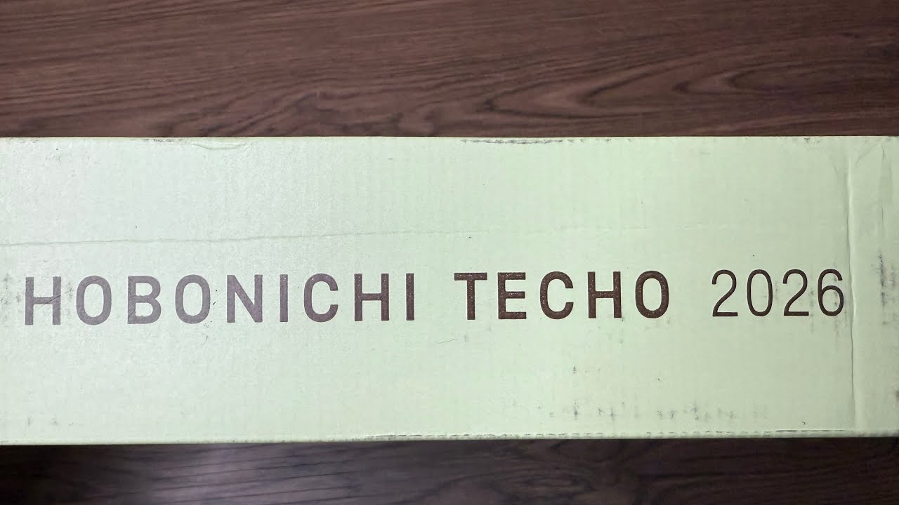 Open my First ever Hobonichi order with me! 