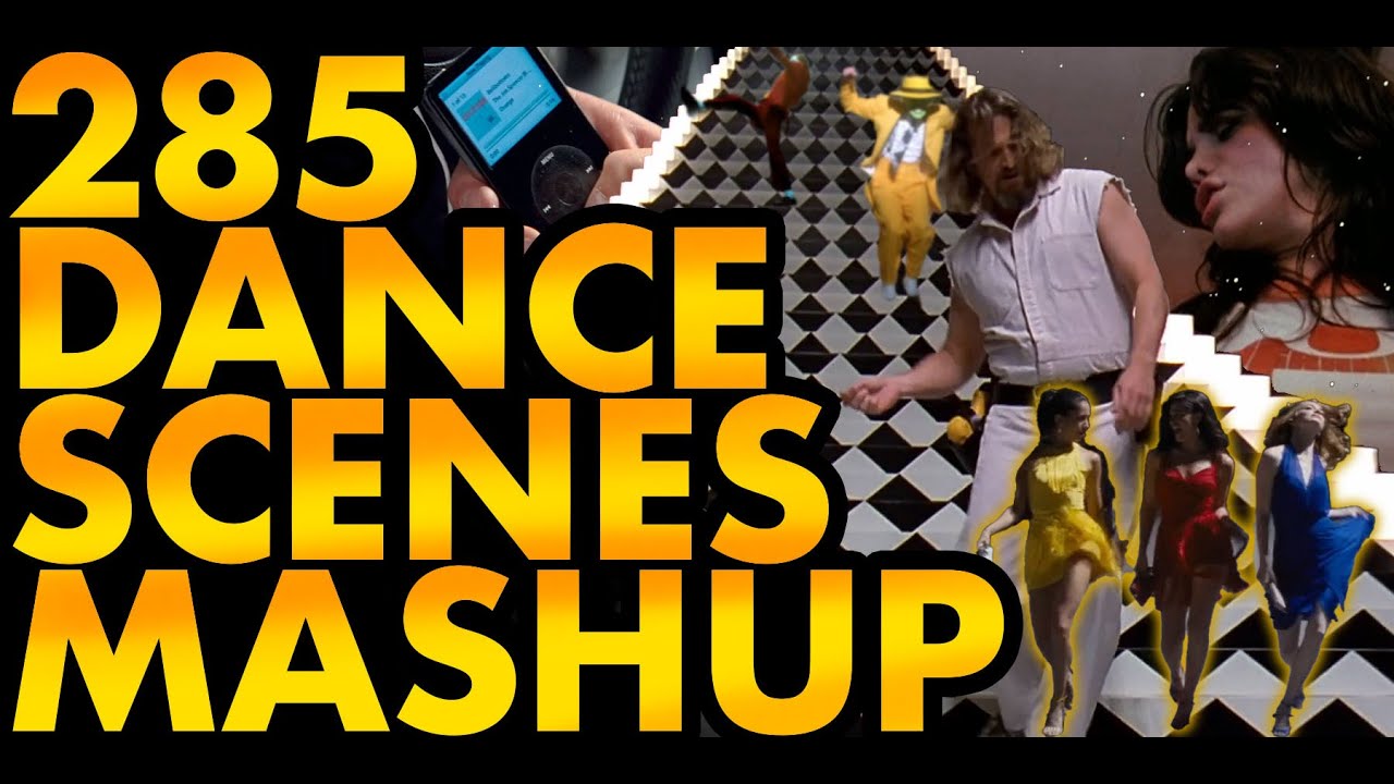 225 Movies Dance Mashup with 