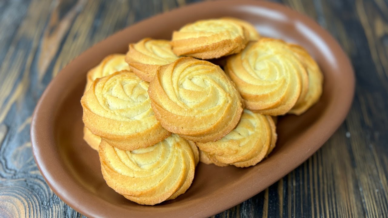 ВАНІЛЬНЕ ПЕЧИВО до чаю😍 VANILLA COOKIES for Tea