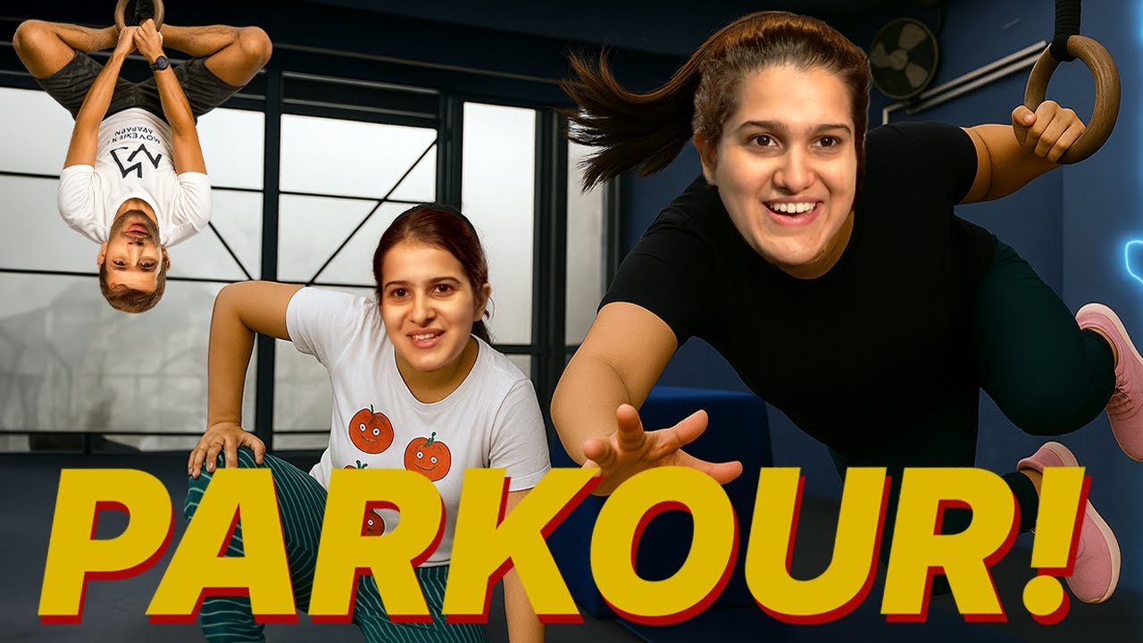 I tried PARKOUR!